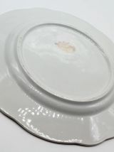 Lot de 6 assiettes Lunéville K&amp;G