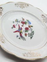 Lot de 6 assiettes Lunéville K&amp;G
