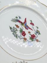 Lot de 6 assiettes Lunéville K&amp;G