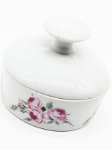 Boite en porcelaine limoges "ouragan"