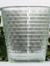 4 pots à confiture vintage