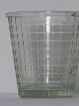 4 pots à confiture vintage