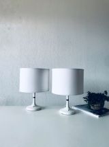 Paire de lampe vintage ERCO, années 60