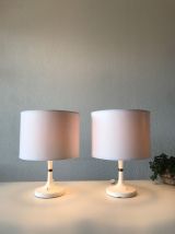 Paire de lampe vintage ERCO, années 60