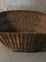 Panière en rotin