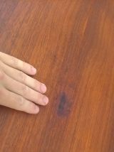 Meuble scandinave en teck éros 1960