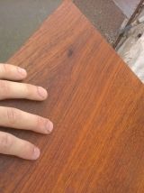 Meuble scandinave en teck éros 1960