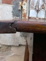 Table en noyer renaissance XVII ou XVIII eme