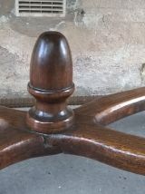 Table en noyer renaissance XVII ou XVIII eme