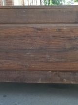 Commode arbalète en noyer époque XVlle louis XV