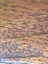 Commode arbalète en noyer époque XVlle louis XV