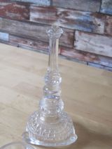 Présentoir a œufs  en verre épais  