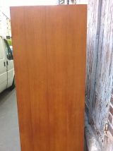 Armoire en rotin année 60