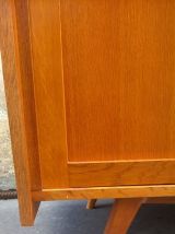 Armoire en rotin année 60