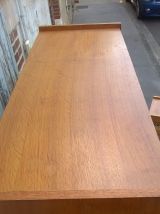 Armoire en rotin année 60