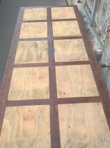 Ancienne table de ferme en sapin