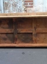 Ancienne table de ferme en sapin