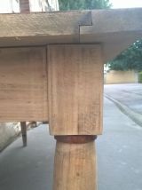 Ancienne table de ferme en sapin