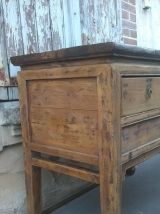 Commode en orme XIX ème chine