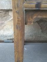 Commode en orme XIX ème chine