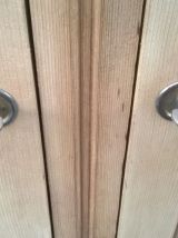 Superbe armoire parisienne année 30 style art déco.