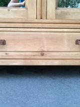 Superbe armoire parisienne année 30 style art déco.