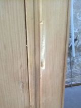 Superbe armoire parisienne année 30 style art déco.