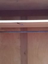 Superbe armoire parisienne année 30 style art déco