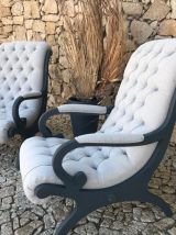 fauteuil chesterfield victoria,