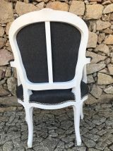 Fauteuil bergère Louis Philippe 1er
