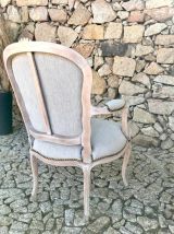 Fauteuil bergère Louis Philippe 1er