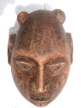 casque , masque africain 
