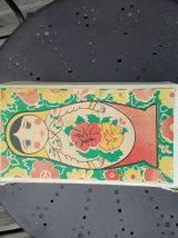 Poupées russes gigognes matriochka