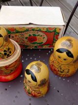Poupées russes gigognes matriochka