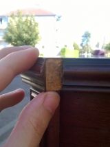 Vitrine époque napoléon III