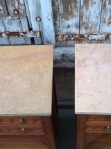 Paire de chevets Art déco