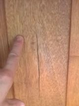 Paire de chevets Art déco