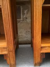 Paire de chevets Art déco