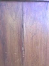 Commode en noyer Restauration