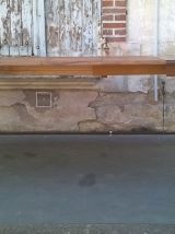 Table a rallonge art déco