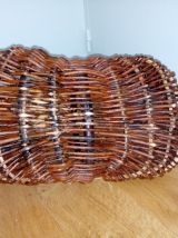 Panier en osier avec anse