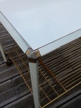 Range vinyles à roulettes