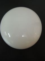 Petit plafonnier en opaline
