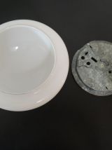 Petit plafonnier en opaline