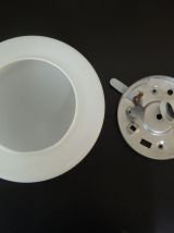 Plafonnier en opaline