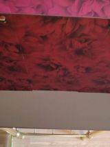 chevets en métal doré et verre fumé des années 80