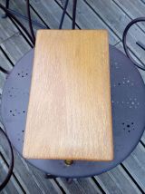 Boite à fiches en bois