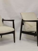 Paire de fauteuils GFM-142 par Edmund Homa année 1960