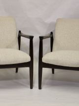 Paire de fauteuils GFM-142 par Edmund Homa année 1960