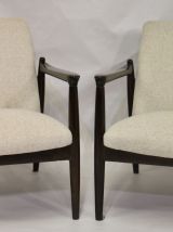 Paire de fauteuils GFM-142 par Edmund Homa année 1960